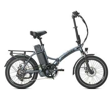 JOBOBIKE Sam - Składany Rower Elektryczny Miejski Dla Seniora